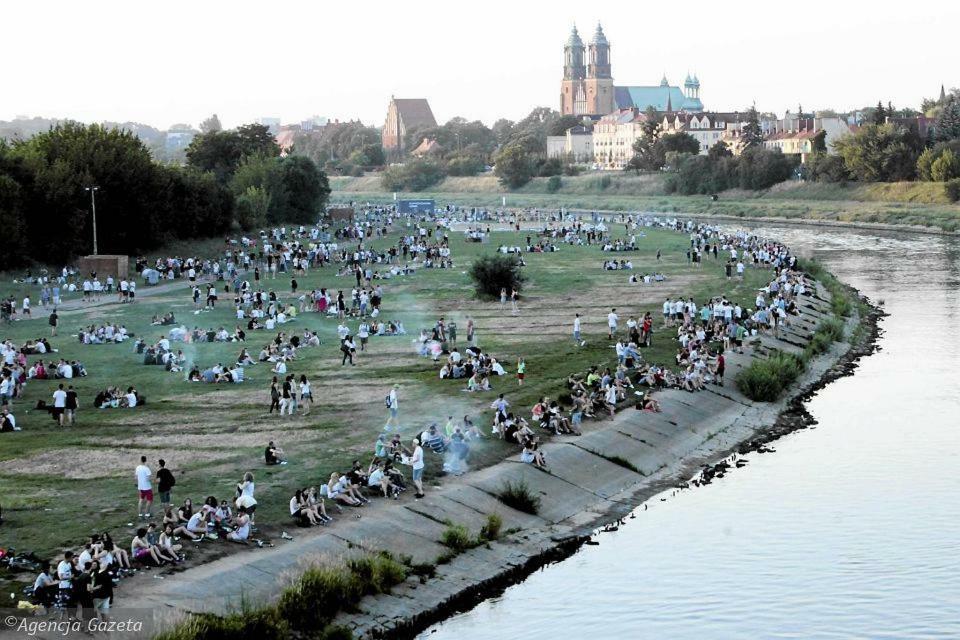 Chillout Polna - Parking Lägenhet Poznań Exteriör bild